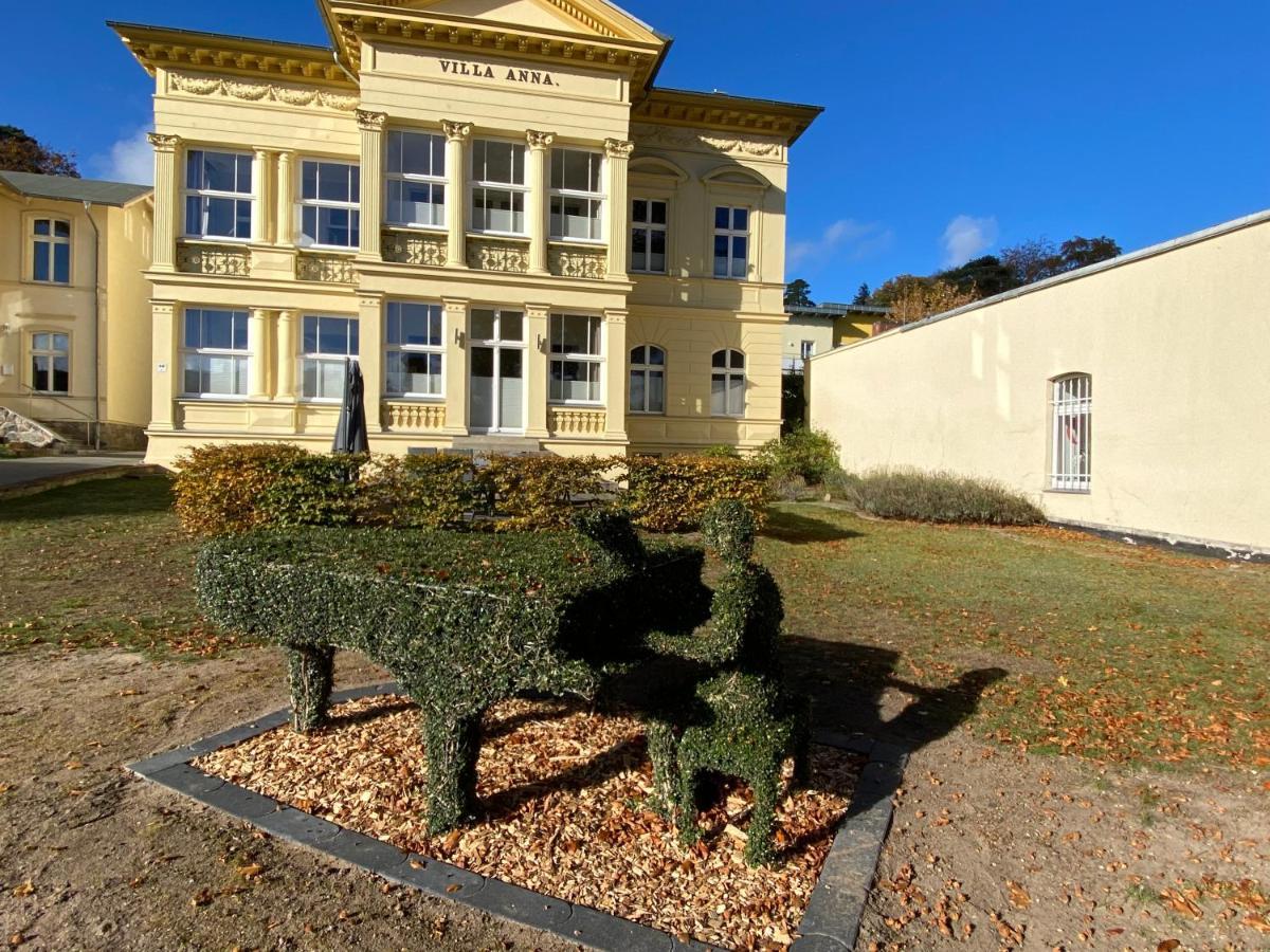 Villa Anna "3/4 Takt" Heringsdorf Kültér fotó