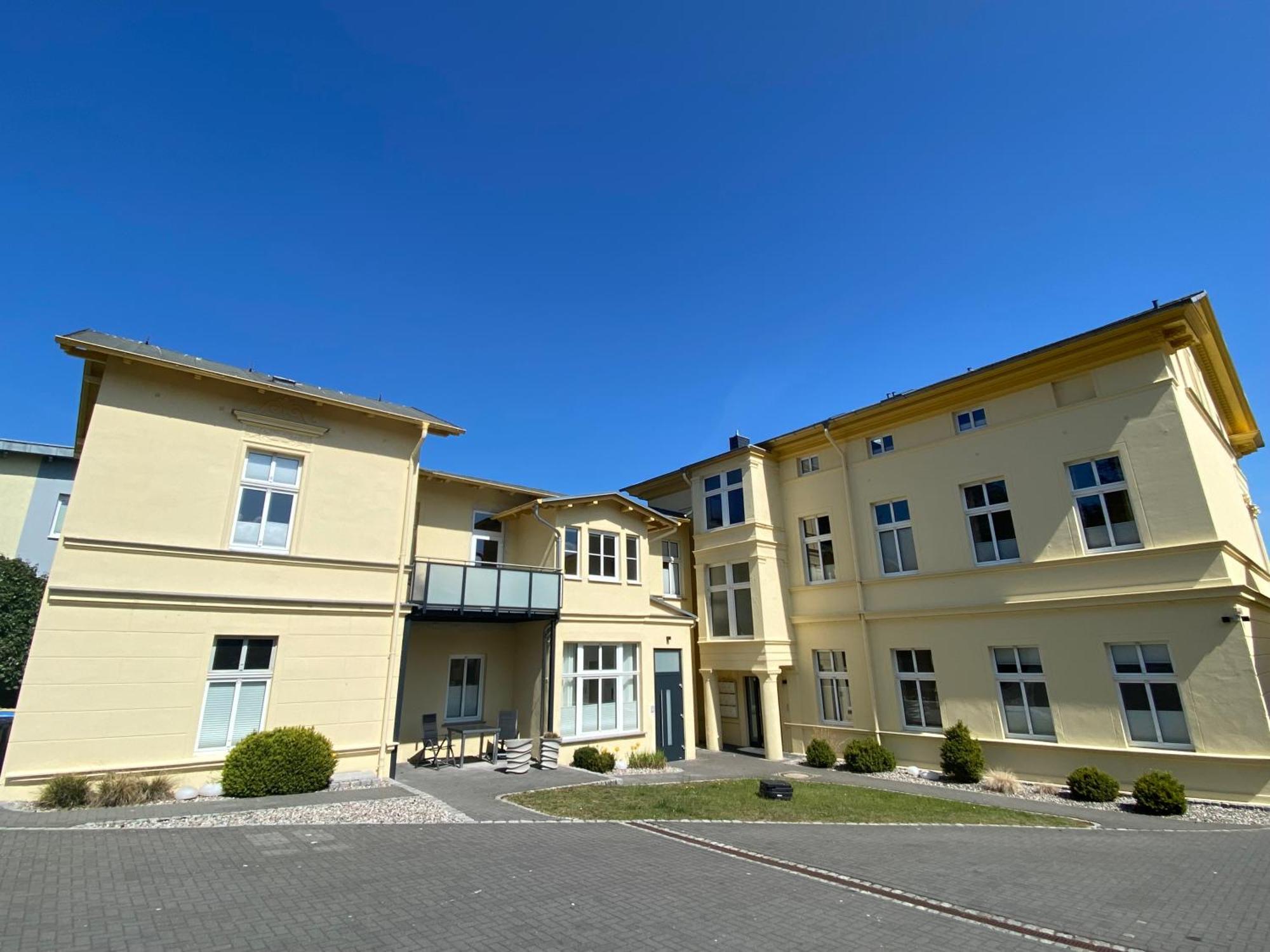 Villa Anna "3/4 Takt" Heringsdorf Kültér fotó